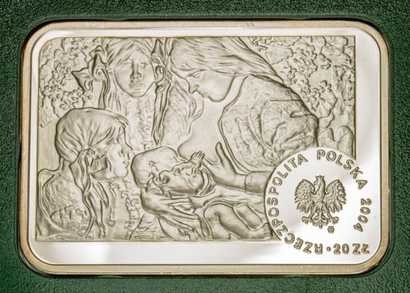 20 zł 2004 Stanisław Wyspiański (2)