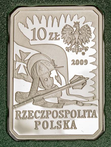 10 zł 2009 Husarz XVII wiek (2)