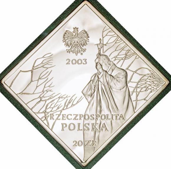 20 zł 2003 Jan Paweł II  (2)