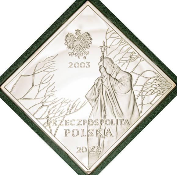 20 zł 2003 Jan Paweł II  (2)