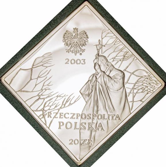20 zł 2003 Jan Paweł II  (2)