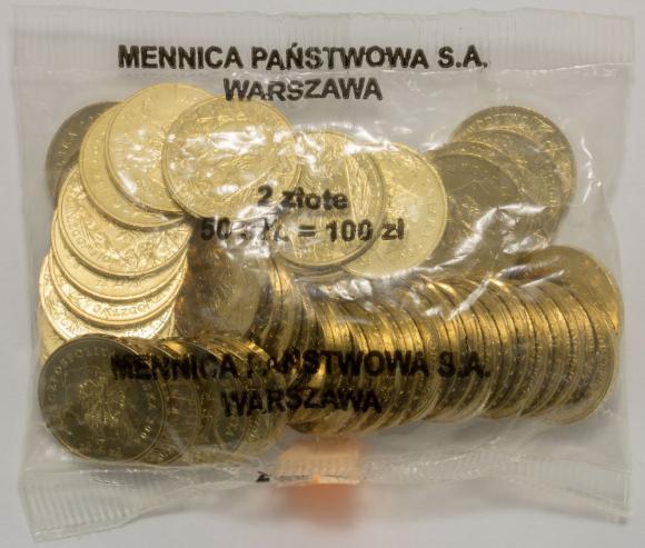 2 zł 2004 Województwo Opolskie 50 sztuk worek menniczy (1)