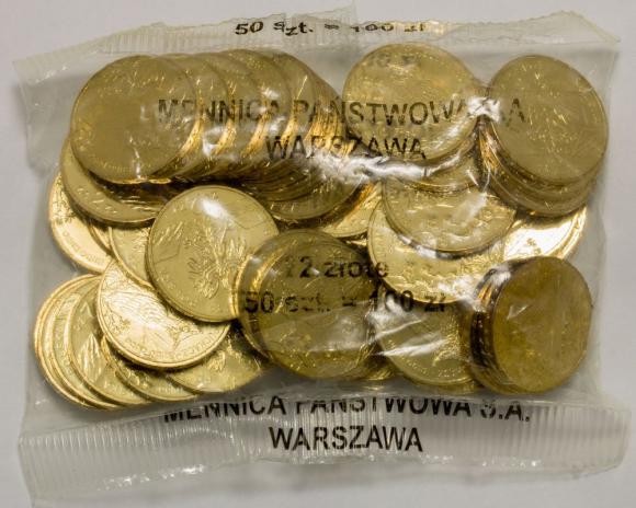2 zł 2005 Puchacz 50 sztuk worek menniczy (1)