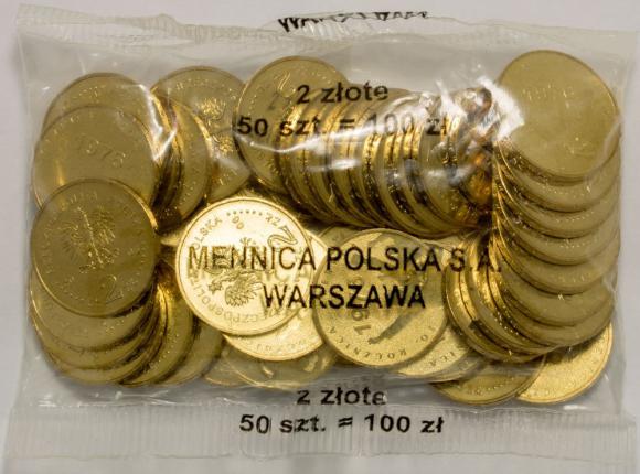 2 zł 2006 30 rocznica Czerwca 1976 50 sztuk worek menniczy (1)