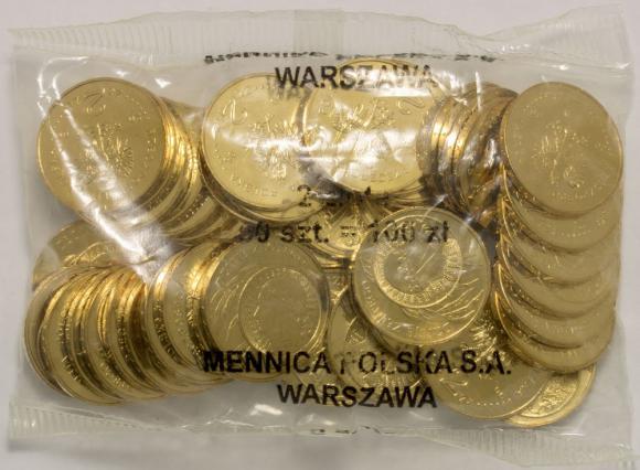 2 zł 2006 Dzieje Złotego 50 sztuk worek menniczy (1)