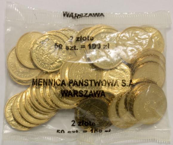 2 zł 2004 Województwo Małopolskie 50 sztuk worek menniczy (1)