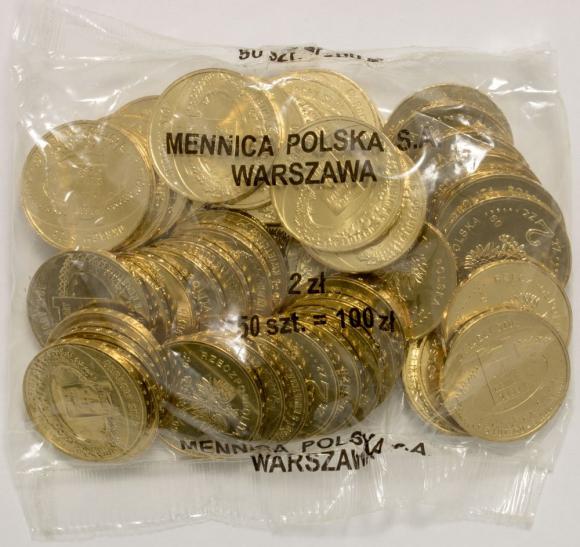 2 zł 2009 Wybory 4 czerwca 1989 50 sztuk worek menniczy (1)