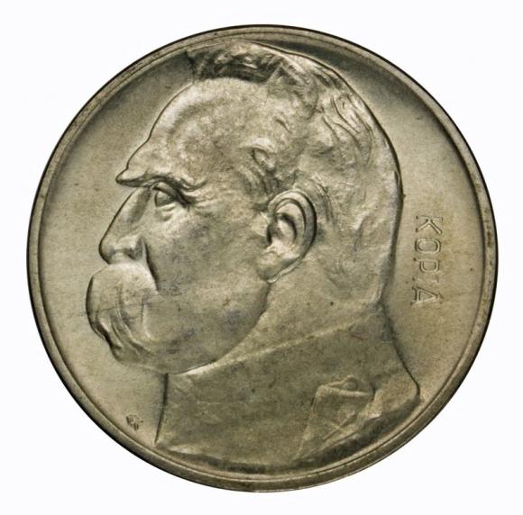 2 zł 1936 Józef Piłsudski oficjalna kopia Mennicy Państwowej (2)