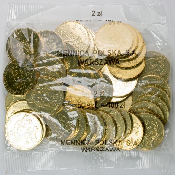 2 zł 2009 Polskie Państwo Podziemne 50 sztuk worek menniczy (1)