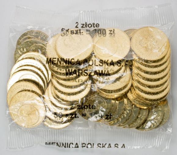 2 zł 2007 Dzieje Złotego Nike 50 sztuk worek menniczy (1)