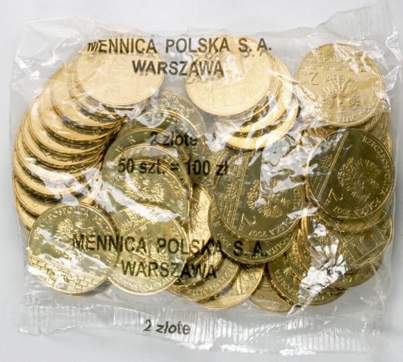 2 zł 2007 Brzeg 50 sztuk worek menniczy (1)
