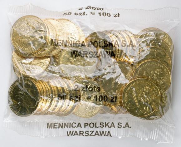 2 zł 2006 Aleksander Gierymski 1850 - 1901 50 sztuk worek menniczy