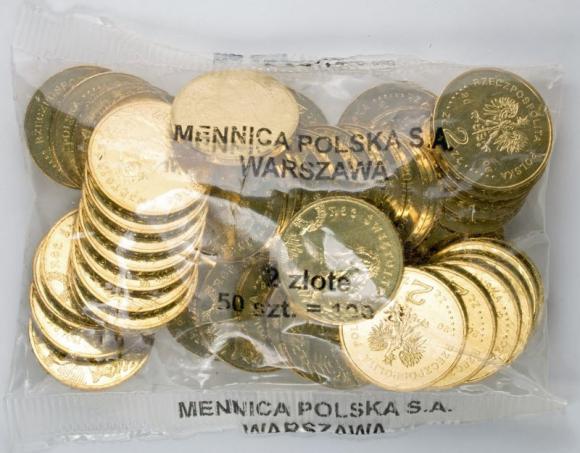 2 zł 2006 Noc Świętojańska 50 sztuk worek menniczy (1)