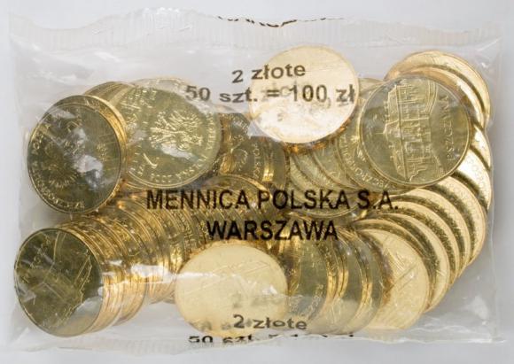 2 zł 2006 Pszczyna 50 sztuk worek menniczy (1)