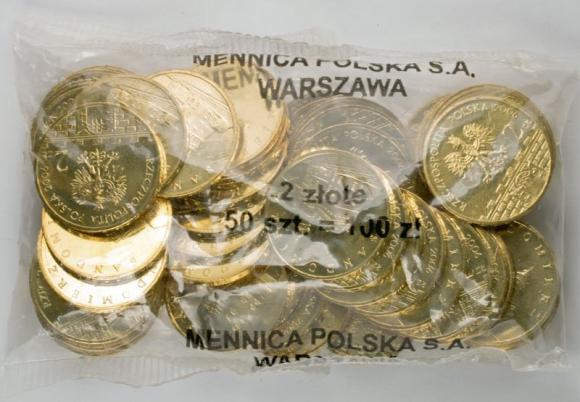 2 zł 2006 Sandomierz 50 sztuk worek menniczy (1)