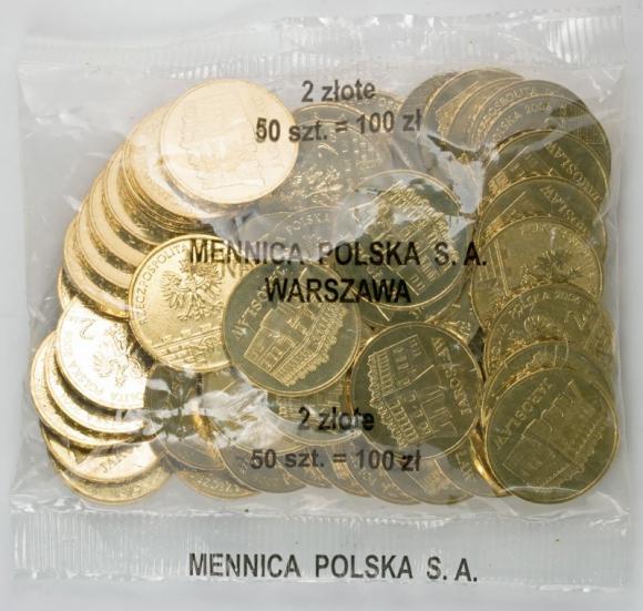 2 zł 2006 Jarosław 50 sztuk worek menniczy (1)