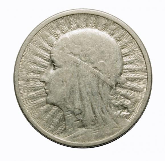 2 złote 1933 Głowa kobiety II RP Warszawa (1)
