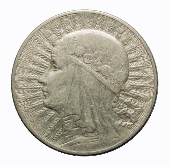 5 złotych 1932 Głowa kobiety II RP Londyn (1)