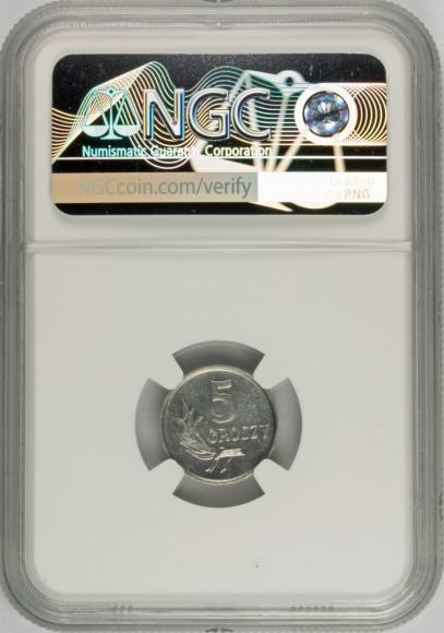 5 groszy 1970 MS 65 NGC (2)