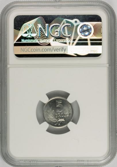 5 groszy 1968 MS 65 NGC (2)