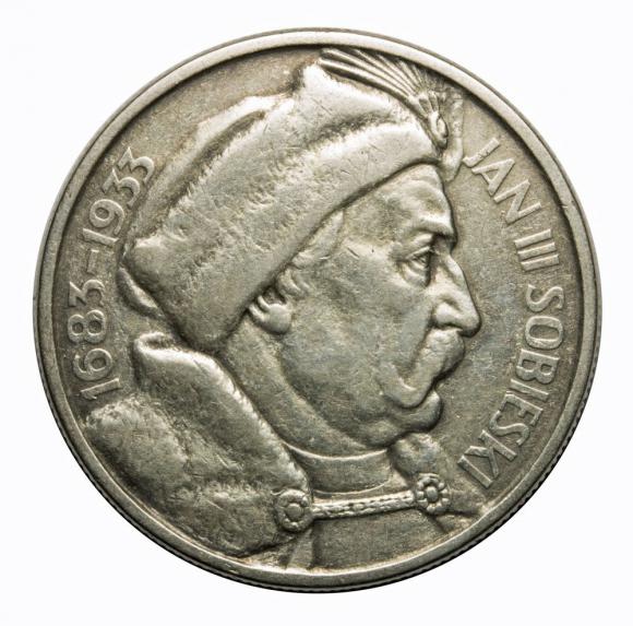 10 zł 1933 Jan III Sobieski srebro (1)