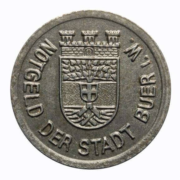 10 fenigów 1919 Buer Westfalia
