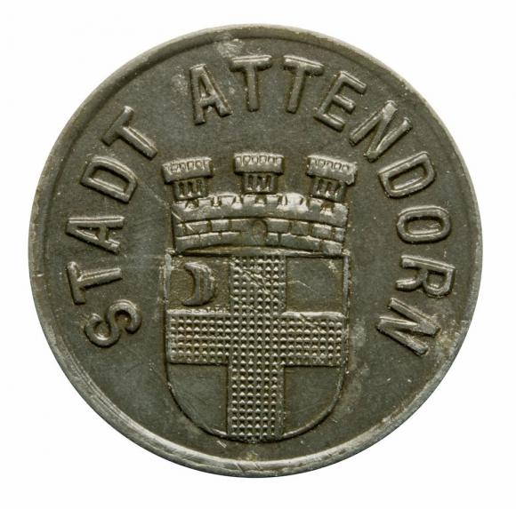 10 fenigów 1920 Attendorn Westfalia