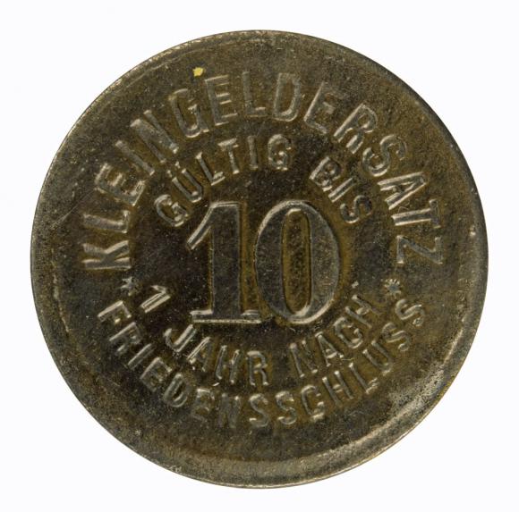 10 fenigów 1920 Schmolln Saksonia