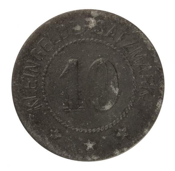 10 fenigów 1917 Weiden Bawaria (1)