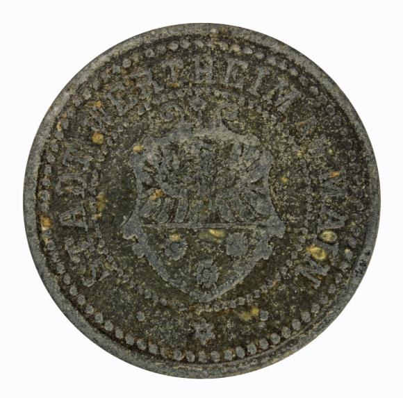 10 fenigów Wertheim Badenia (2)