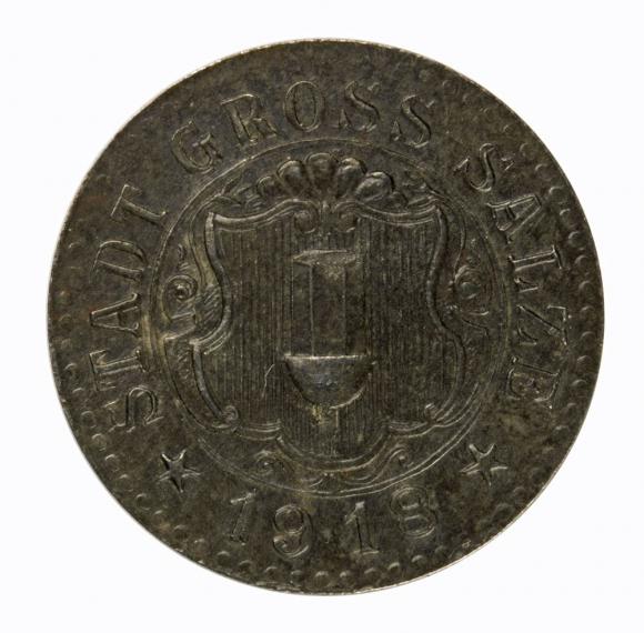 10 fenigów 1918 Gross Salze Saksonia (2)