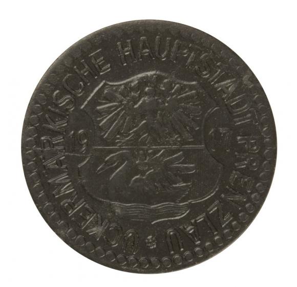 5 fenigów 1917 Prenzlau Brandenburgia (2)