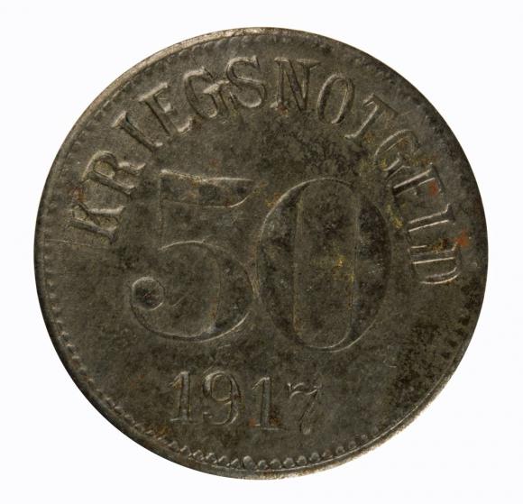 10 fenigów 1917 Furth Bawaria (1)