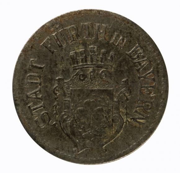 10 fenigów 1917 Furth Bawaria (2)