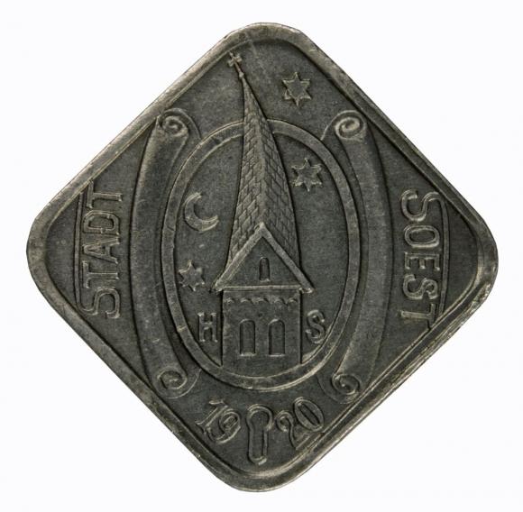 10 fenigów 1920 Soest Westfalia