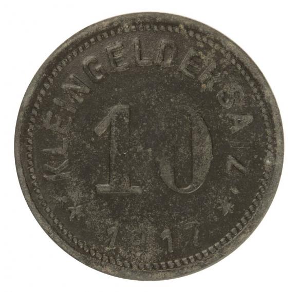 10 fenigów 1917 Związek Handlowy Eisleben