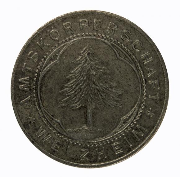 10 fenigów 1918 Welzheim Witembergia (2)