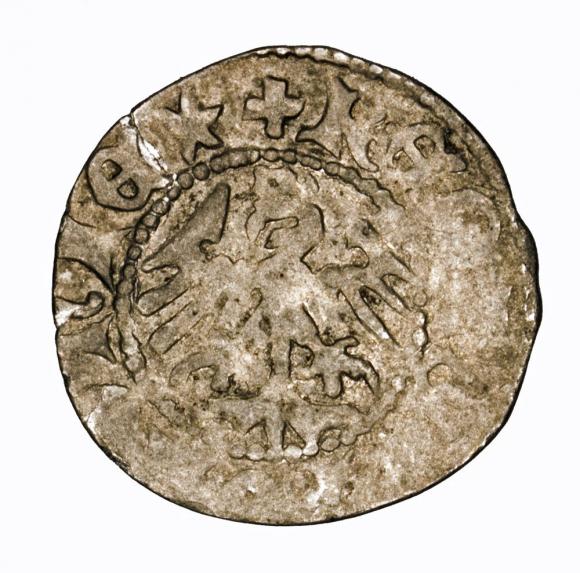 Półgrosz Władysław Jagiełło Kraków (2)