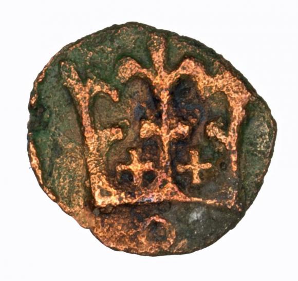 Denar Kazimierz Jagiellończyk Jan Olbracht Kraków (1)