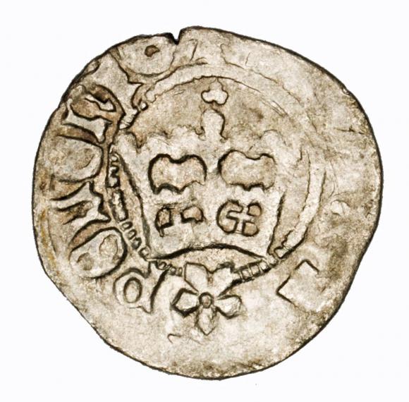 Półgrosz Jan Olbracht Kraków (1)