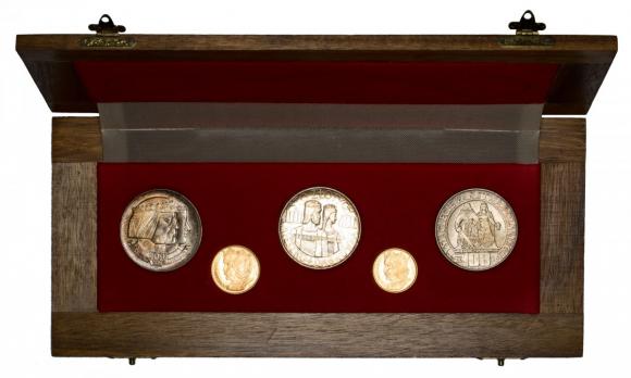 Zestaw Milenijny 966 1925 1966 (2)