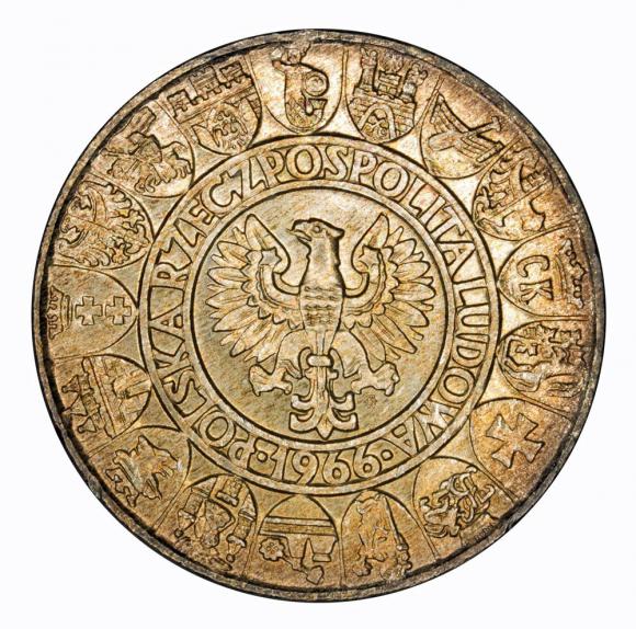 Zestaw Milenijny 966 1925 1966 (10)