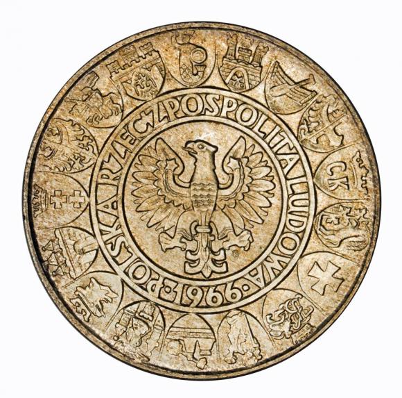 Zestaw Milenijny 966 1925 1966 (12)