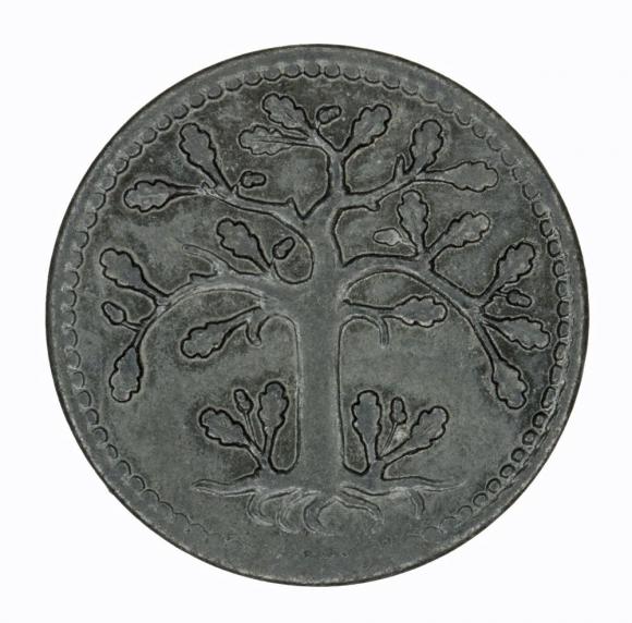 10 fenigów 1917 Offenbach Hesja (2)