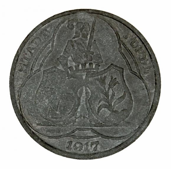 10 fenigów 1917 Fulda Hesja (2)