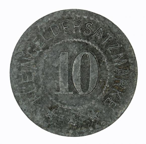 10 fenigów 1919 Fulda Hesja (1)