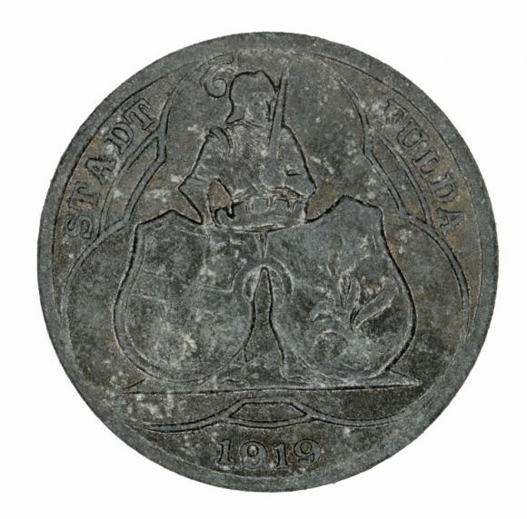 10 fenigów 1919 Fulda Hesja (2)