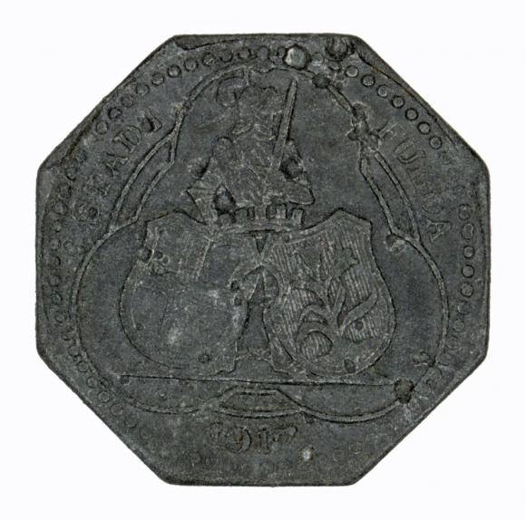 10 fenigów 1917 Fulda Hesja (2)