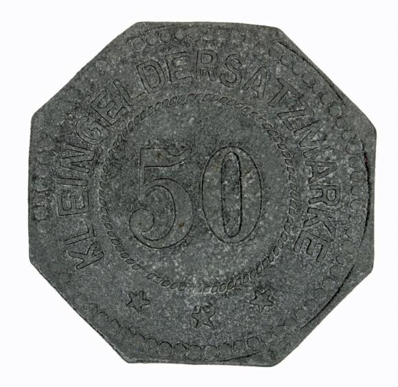 50 fenigów 1917 Fulda Hesja (1)