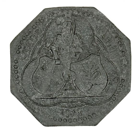 50 fenigów 1917 Fulda Hesja (2)